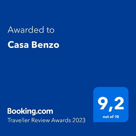 Casa Benzo Apartment